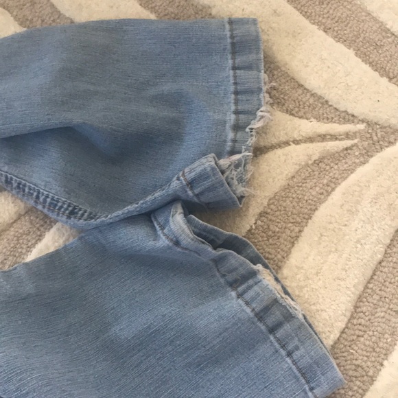 Light blue flare jeans - Picture 2 of 2